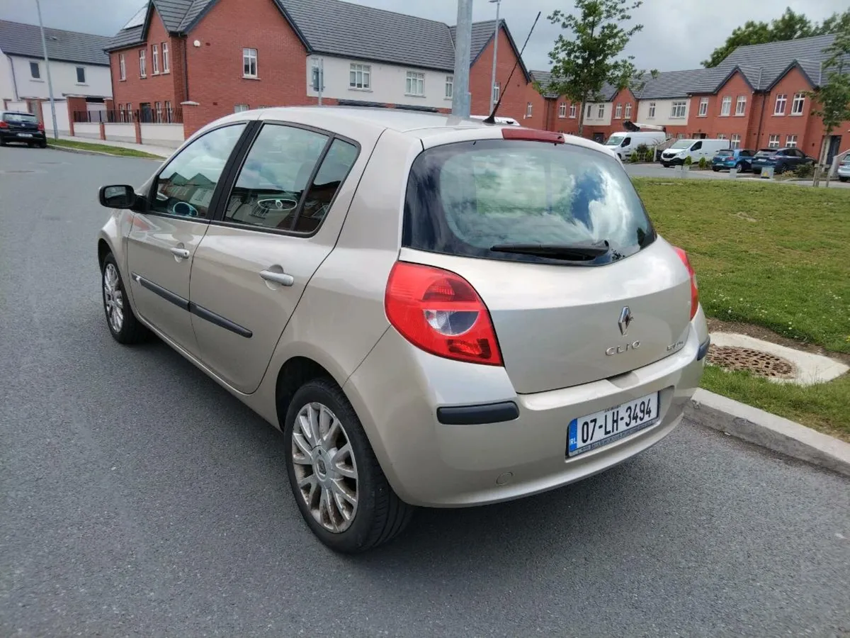 Renault Clio automatic New NCT - Image 4