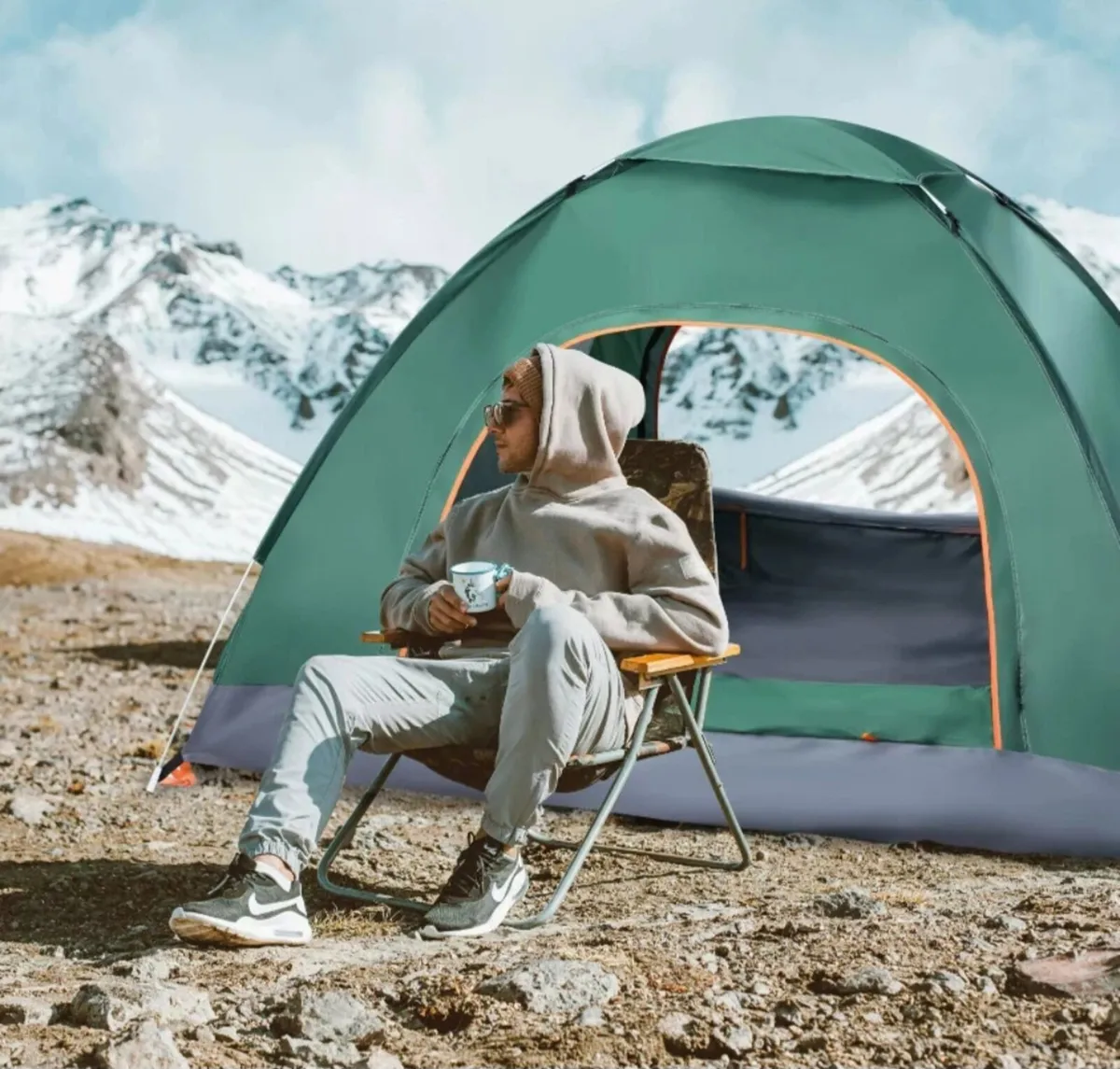Pop-up Tent 3-4 People - Image 3