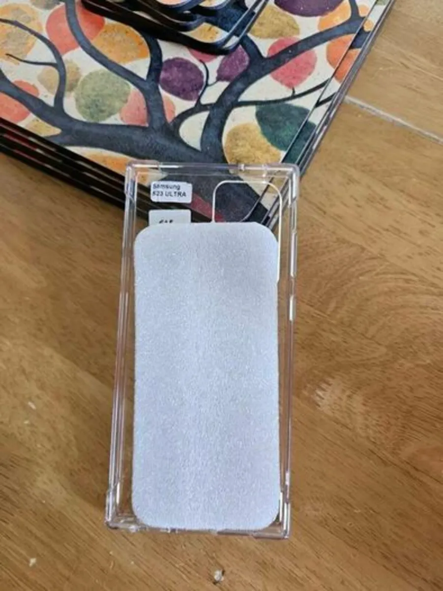 Samsung Galaxy S23 Ultra Back Case / NEW - Image 3