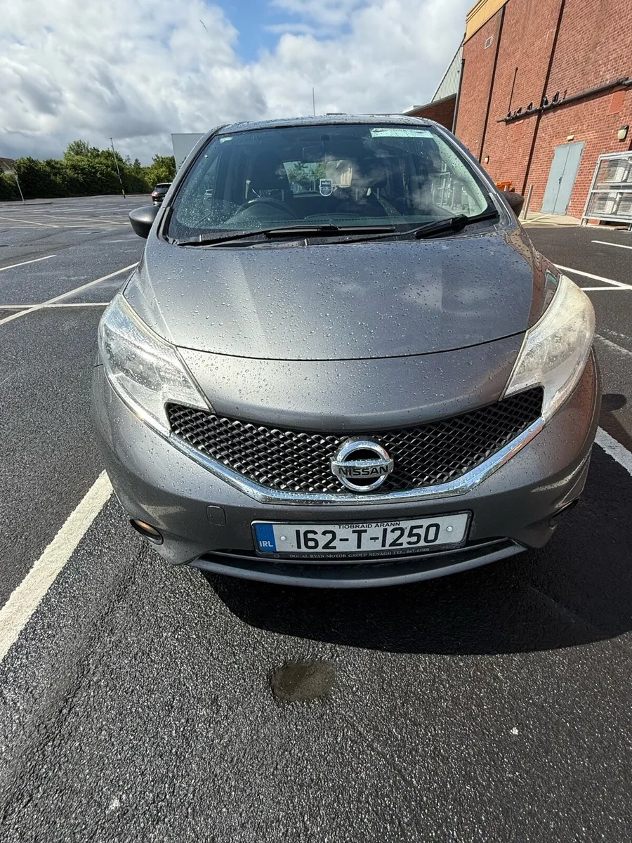 2016 NISSAN NOTE - Image 1
