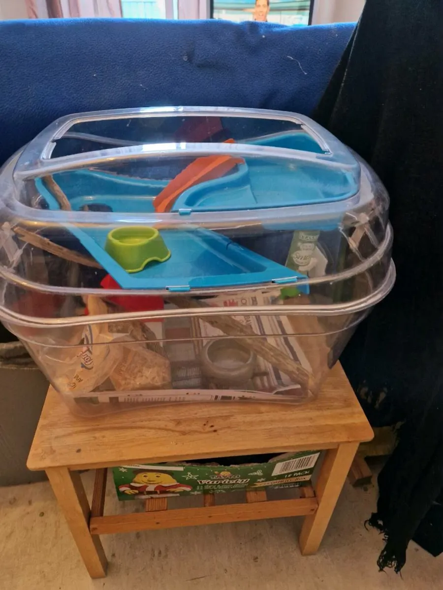 Hamster cage - Image 1
