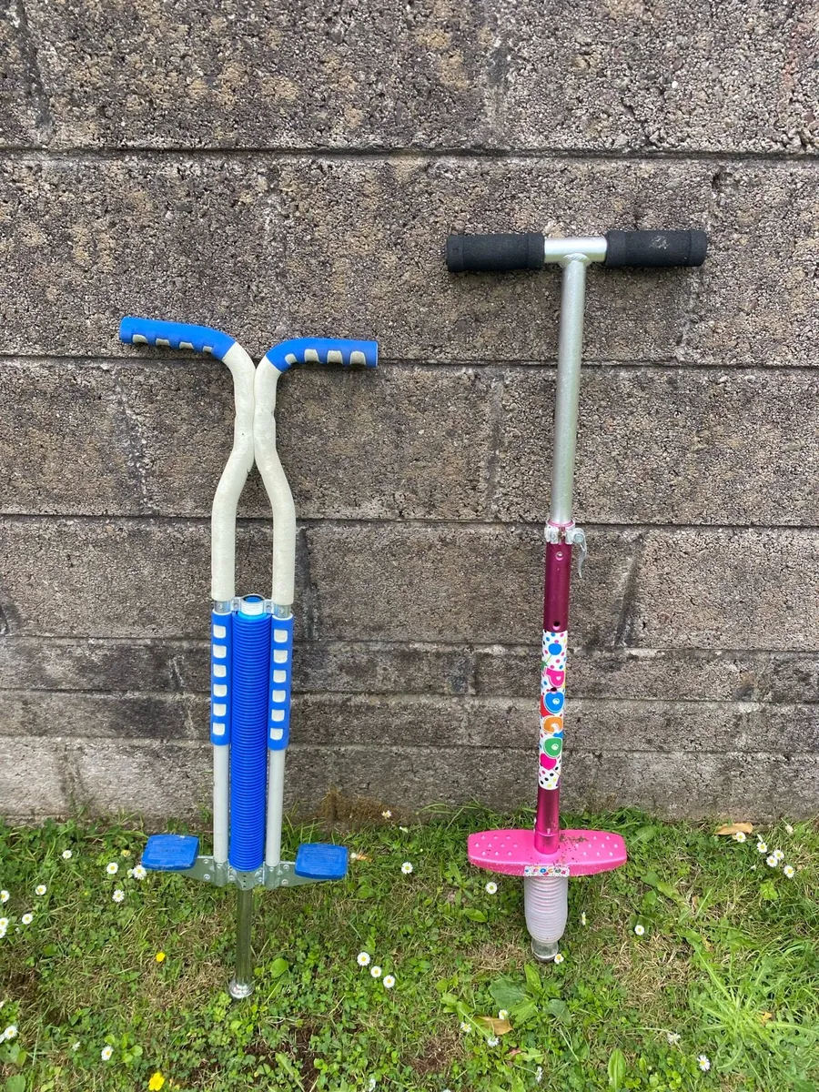 Scoters skateboard pogo stick - Image 2