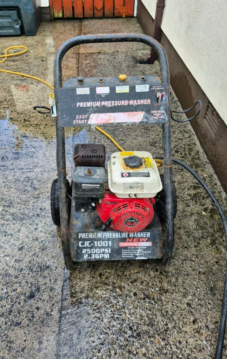 PREMIUM PETROL POWER WASHER WORKING PERFECT 
CJC-1 - Image 2