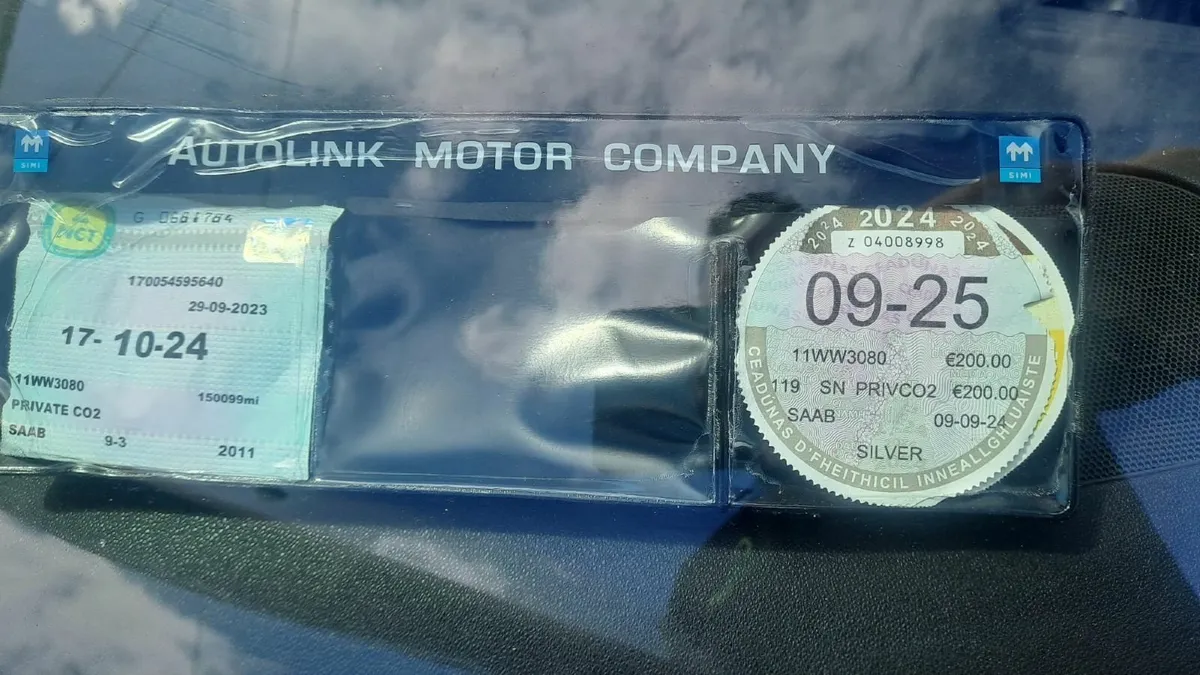 Saab 9-3 2011 - Image 3
