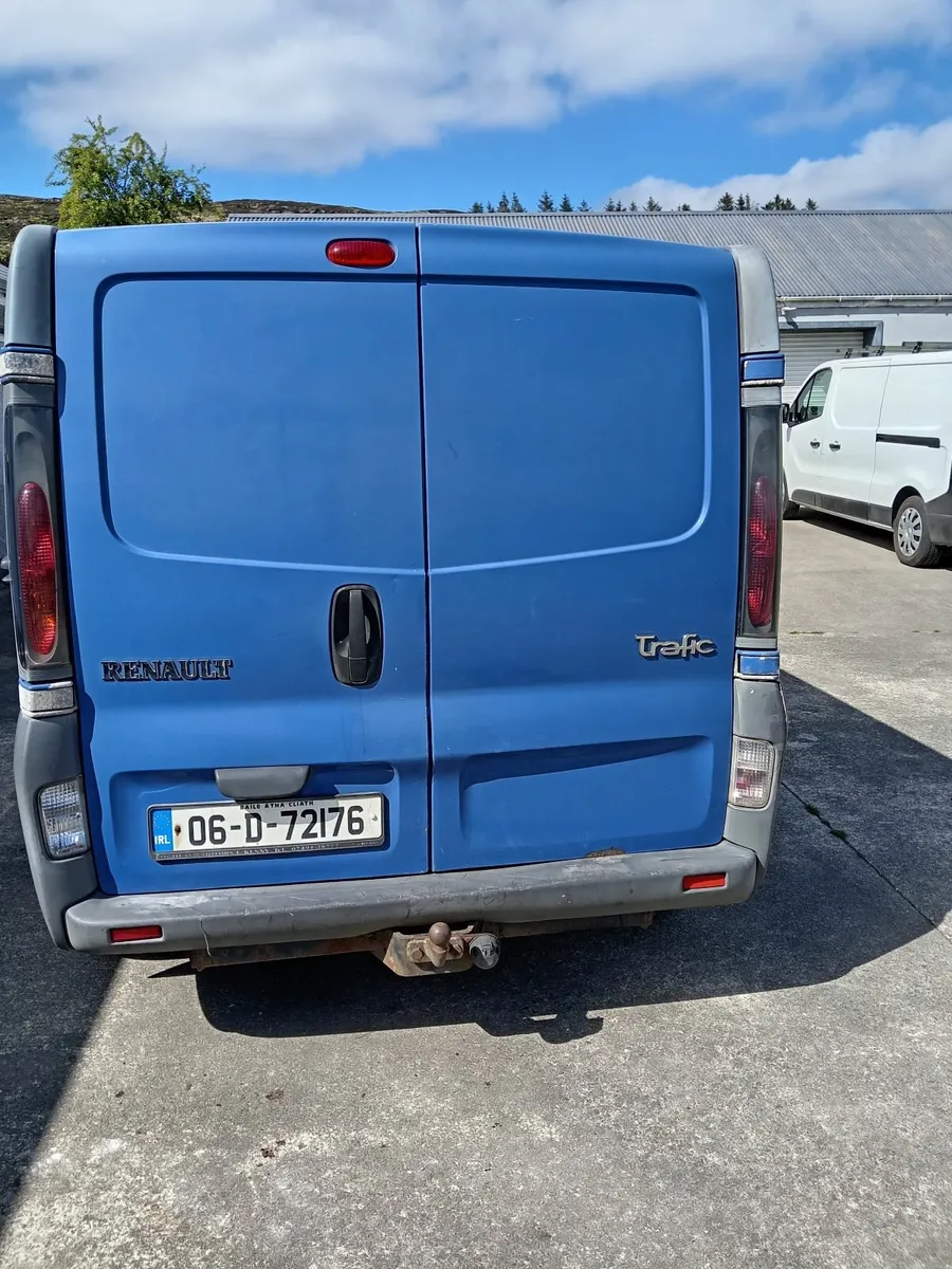2006 Renault traffic van for sale 2850 - Image 1