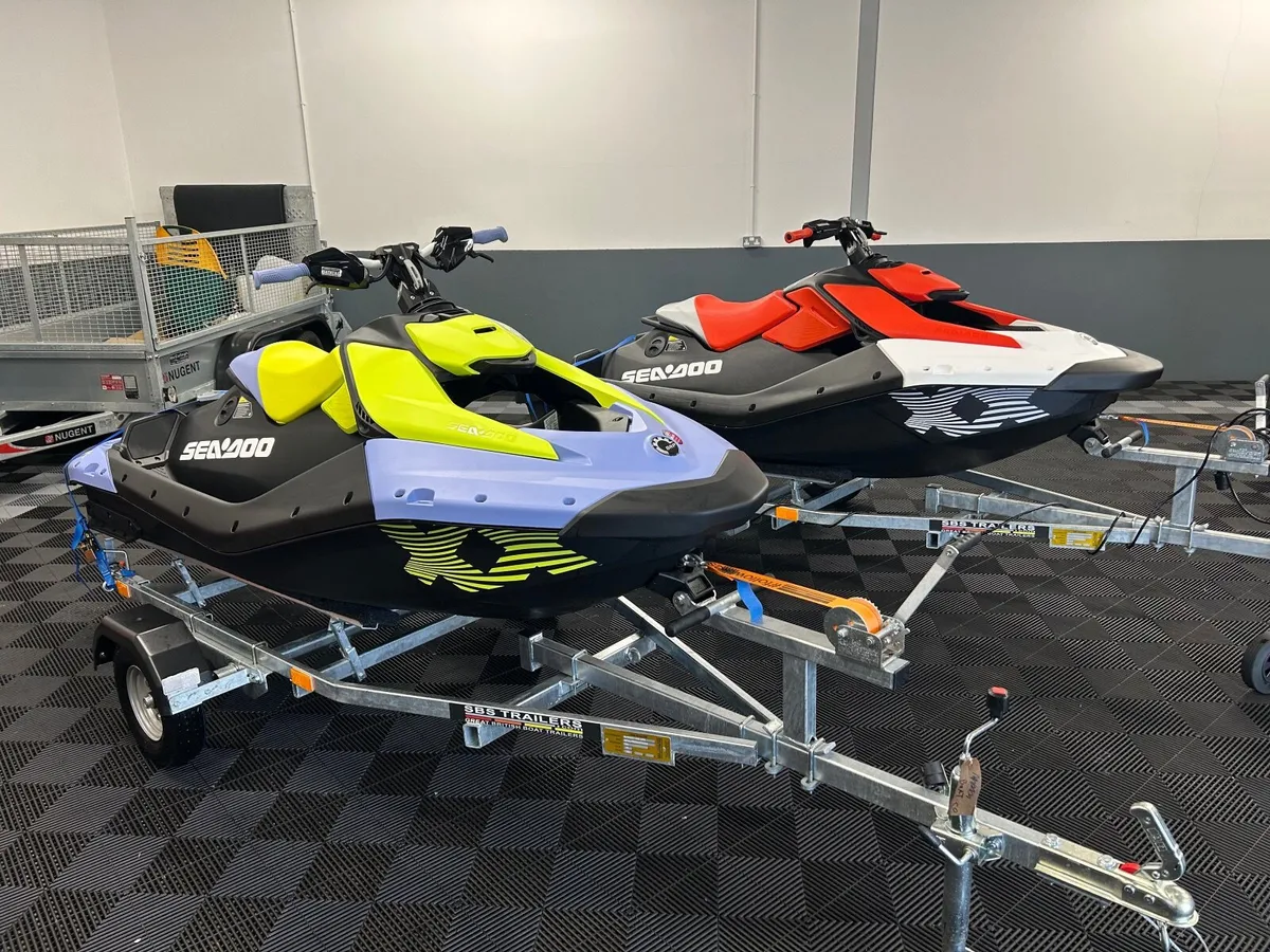 New Seadoo Trixx Jetski - Image 1