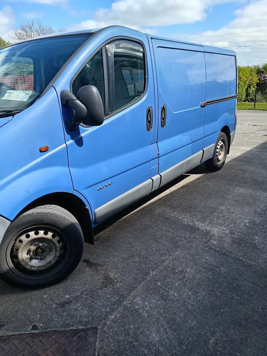 2006 Renault traffic van for sale 2850 - Image 2