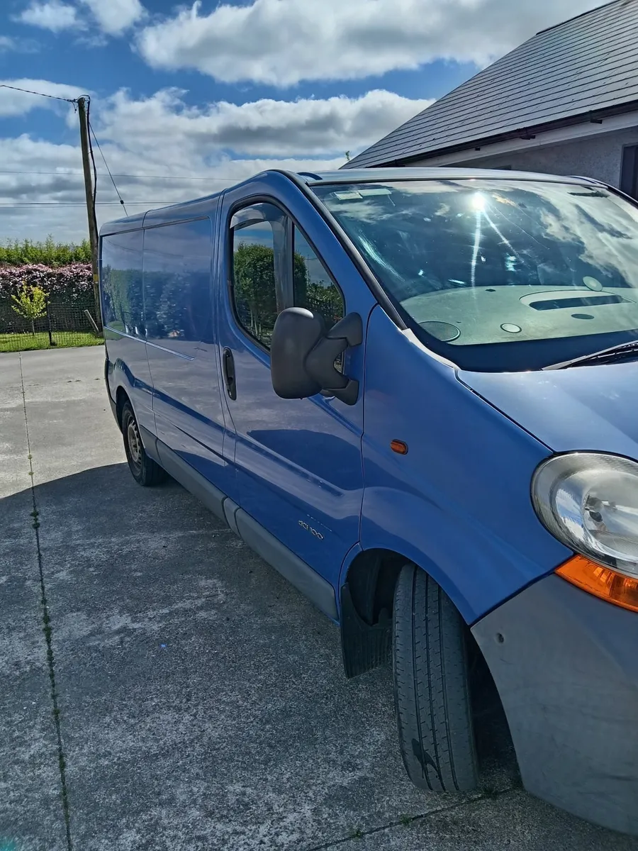 2006 Renault traffic van for sale 2850 - Image 3