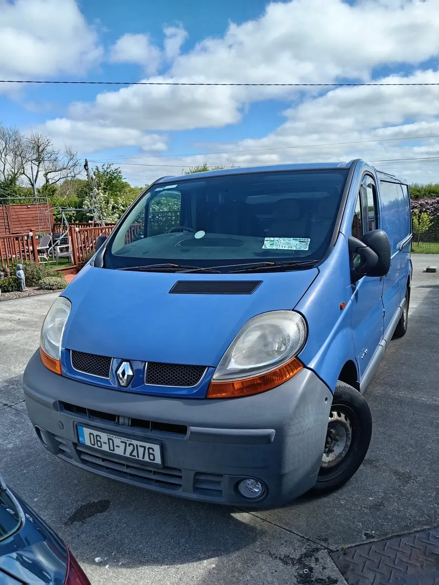 2006 Renault traffic van for sale 2850 - Image 4