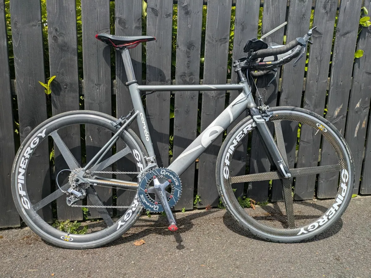 Cervélo P2SL TT Bike – Absolute Speed Machine - Image 1