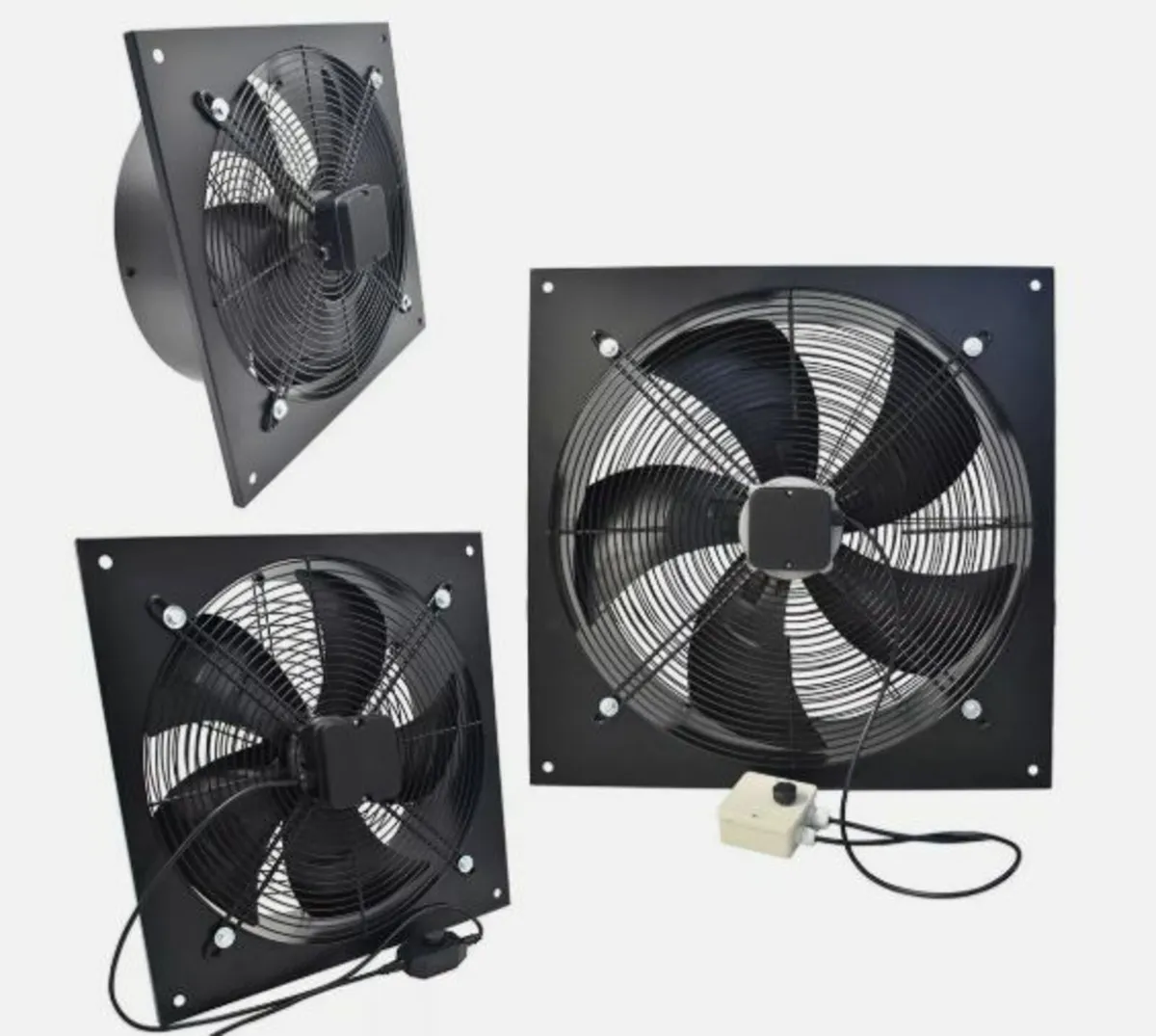 extractor  fans,  for  commercial  uses - Image 2