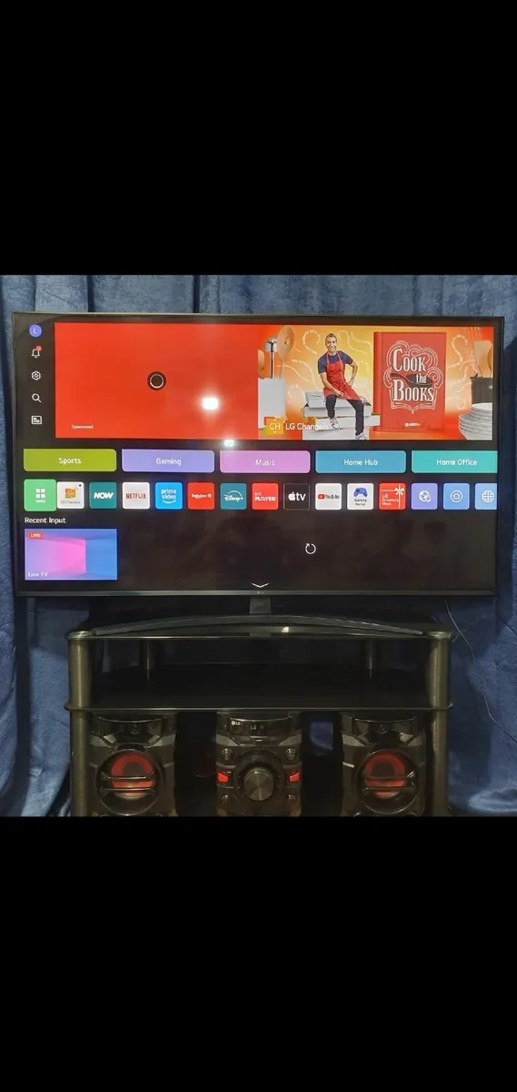 LG 55 INCH UTBI 4K SMART TV - Image 1