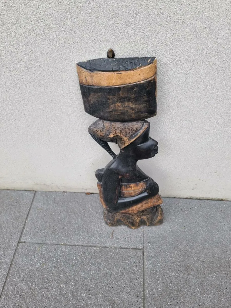 Wooden African Decoration - Image 2