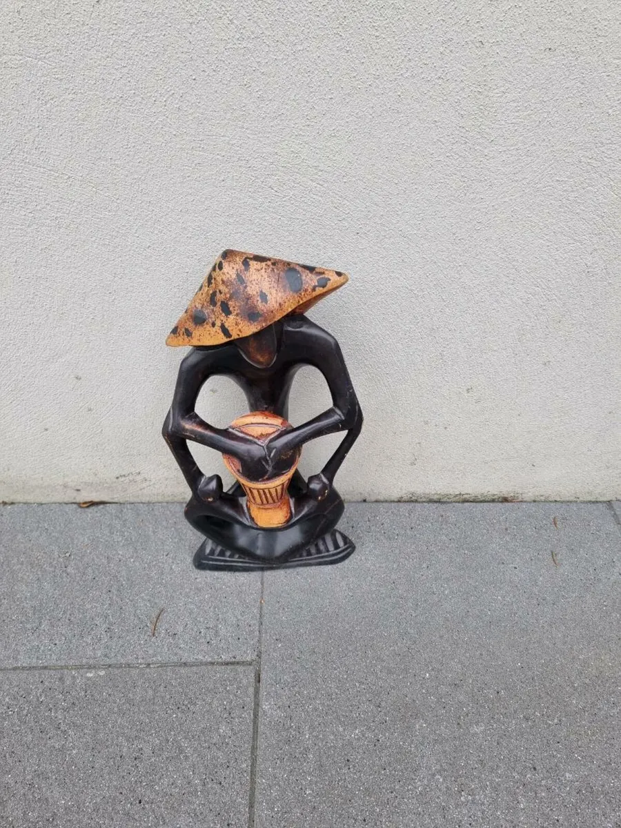 Wooden African Decoration - Image 3