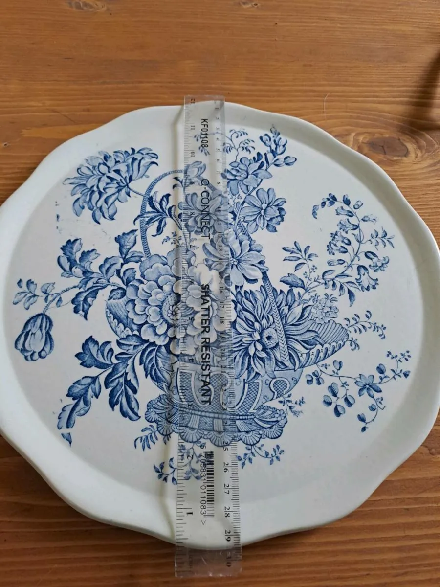 Vintage Crown Devon serving plate - Image 4