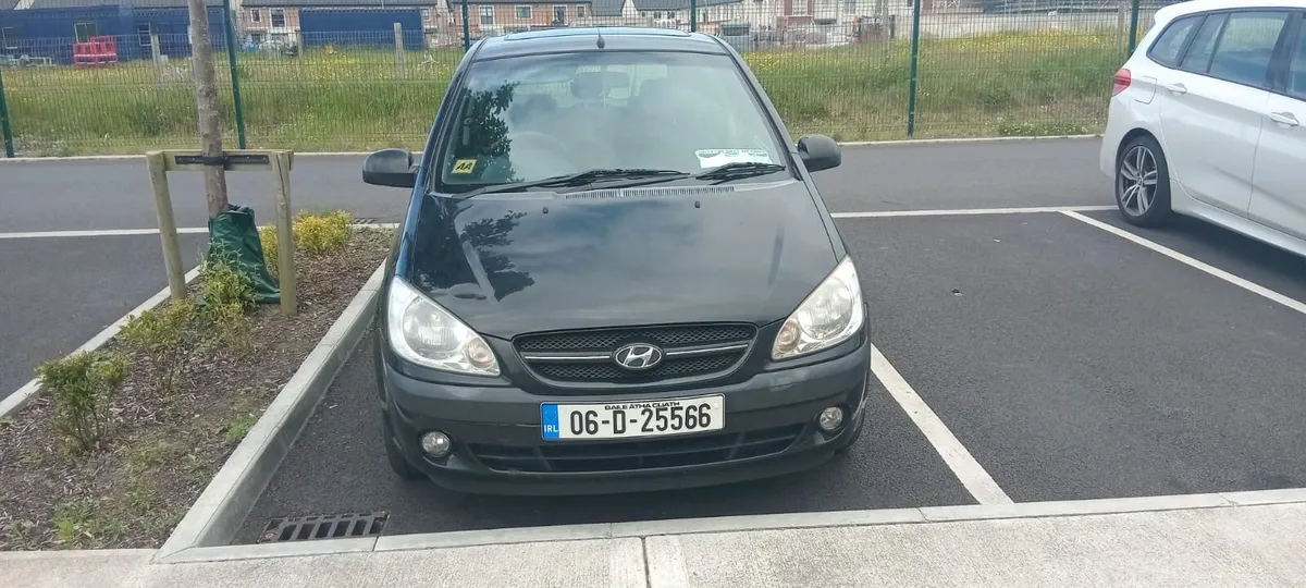 2006 Hyundai Getz 1.1 cdx 5dr - Image 1