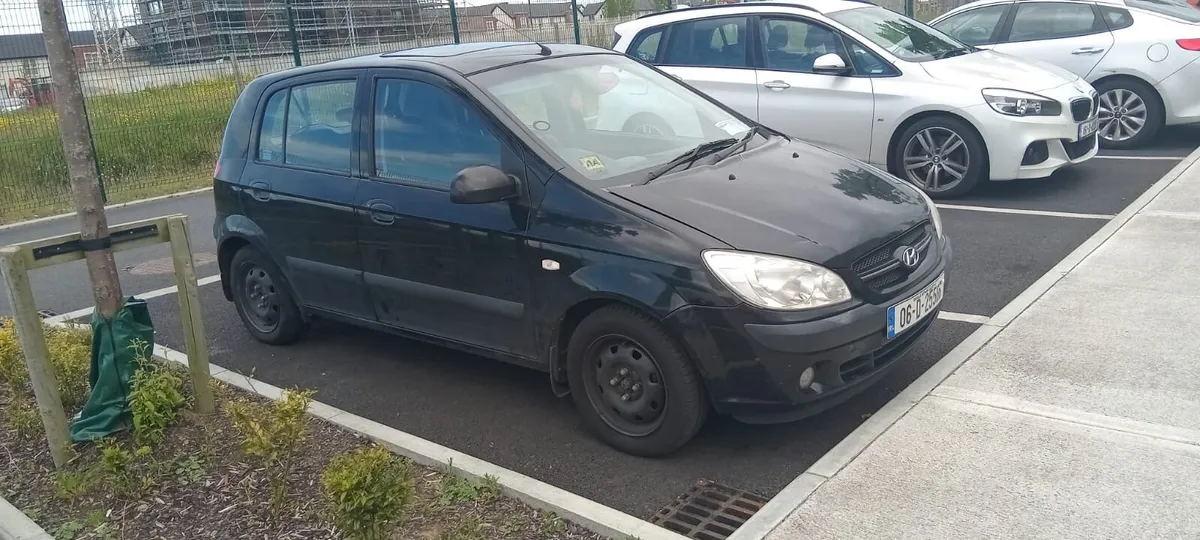 2006 Hyundai Getz 1.1 cdx 5dr - Image 2