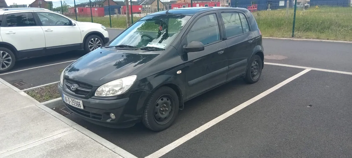 2006 Hyundai Getz 1.1 cdx 5dr - Image 3
