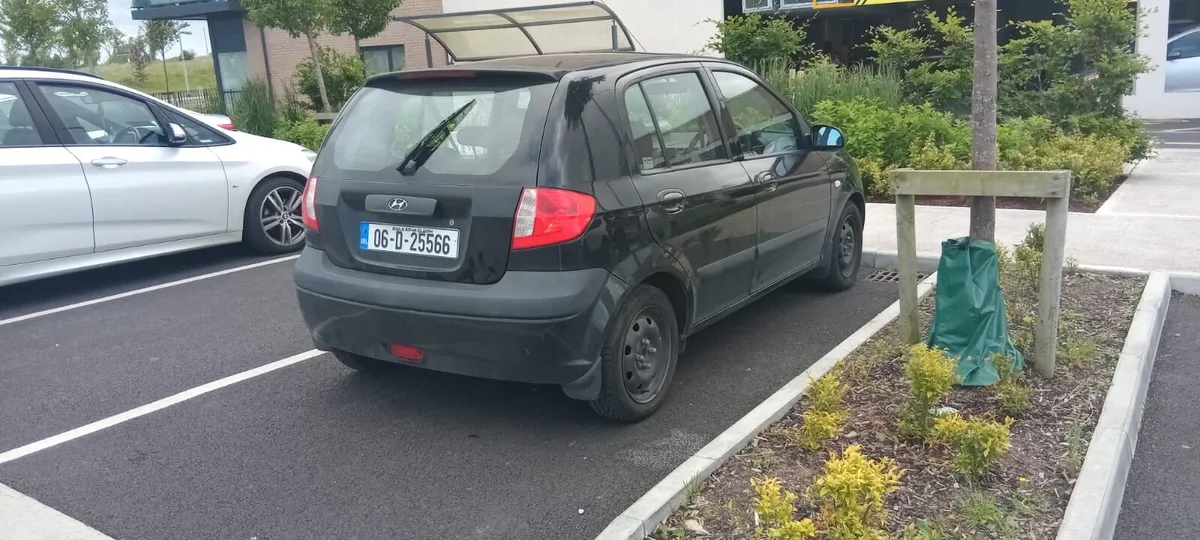 2006 Hyundai Getz 1.1 cdx 5dr - Image 4