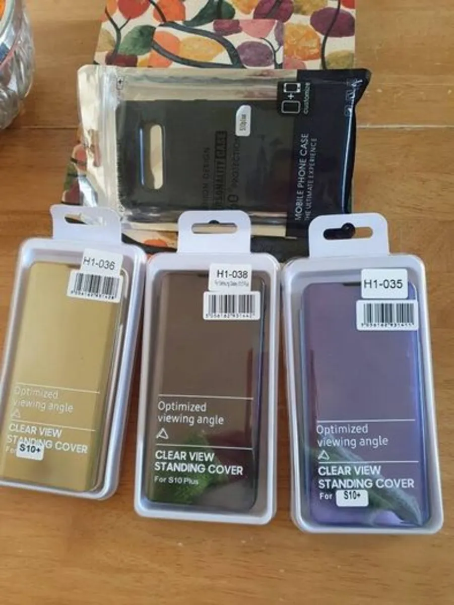 Samsung Galaxy S10 Plus Covers / NEW - Image 1