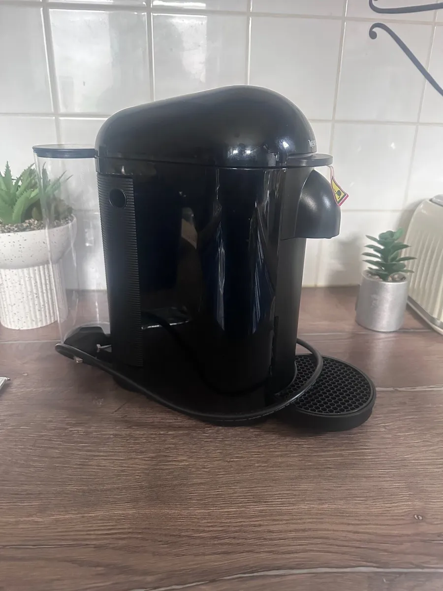 BLACK NESSPRESSO COFFEE MACHINE - Image 2