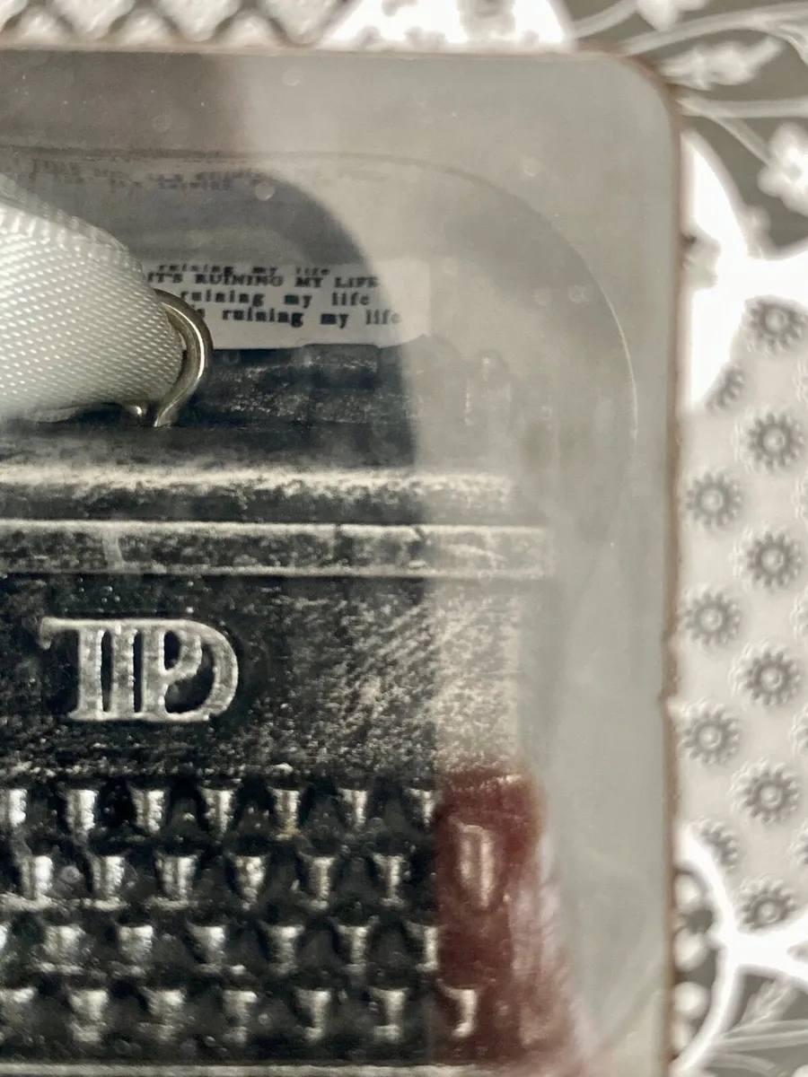Taylor Swift TTPD Typewriter Ornament - New - Image 3