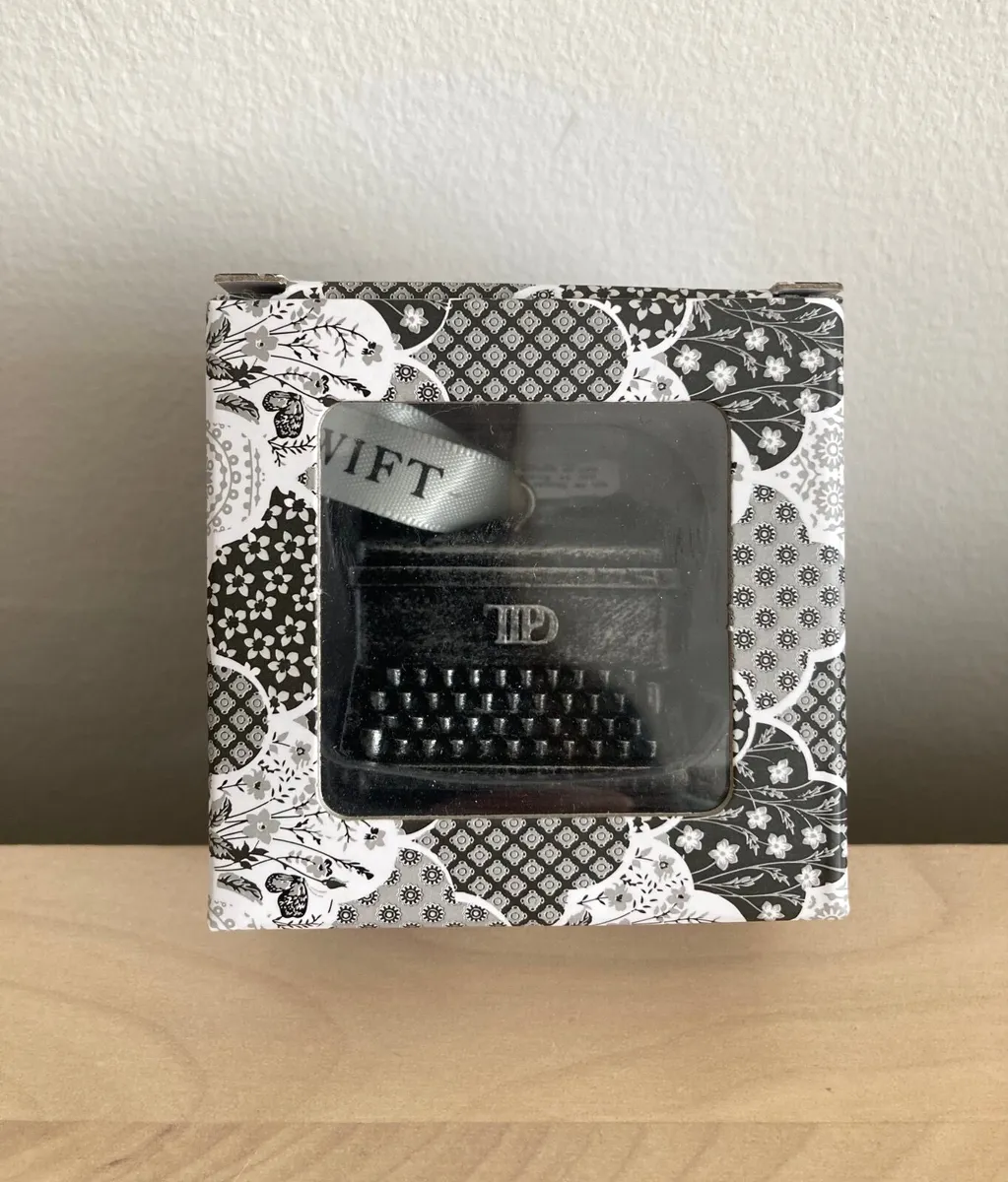 Taylor Swift TTPD Typewriter Ornament - New - Image 2