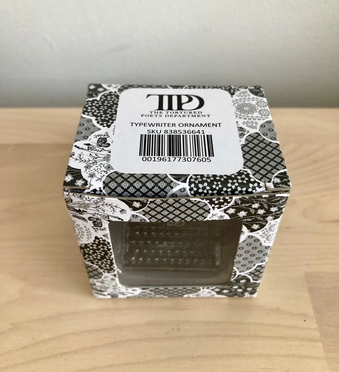 Taylor Swift TTPD Typewriter Ornament - New - Image 4