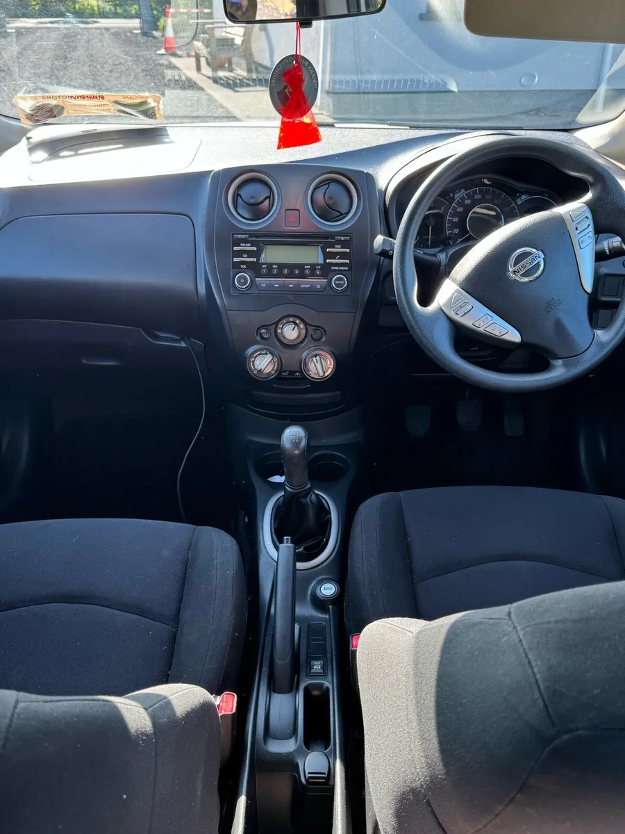 **141 Nissan note 1.5dci tax&nct - Image 4