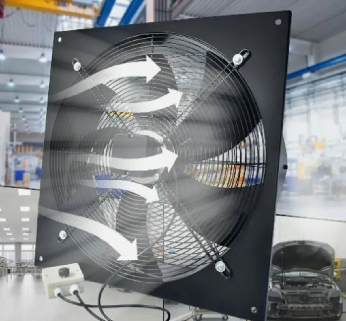 extractor  fans  for  commercial  uses - Image 2