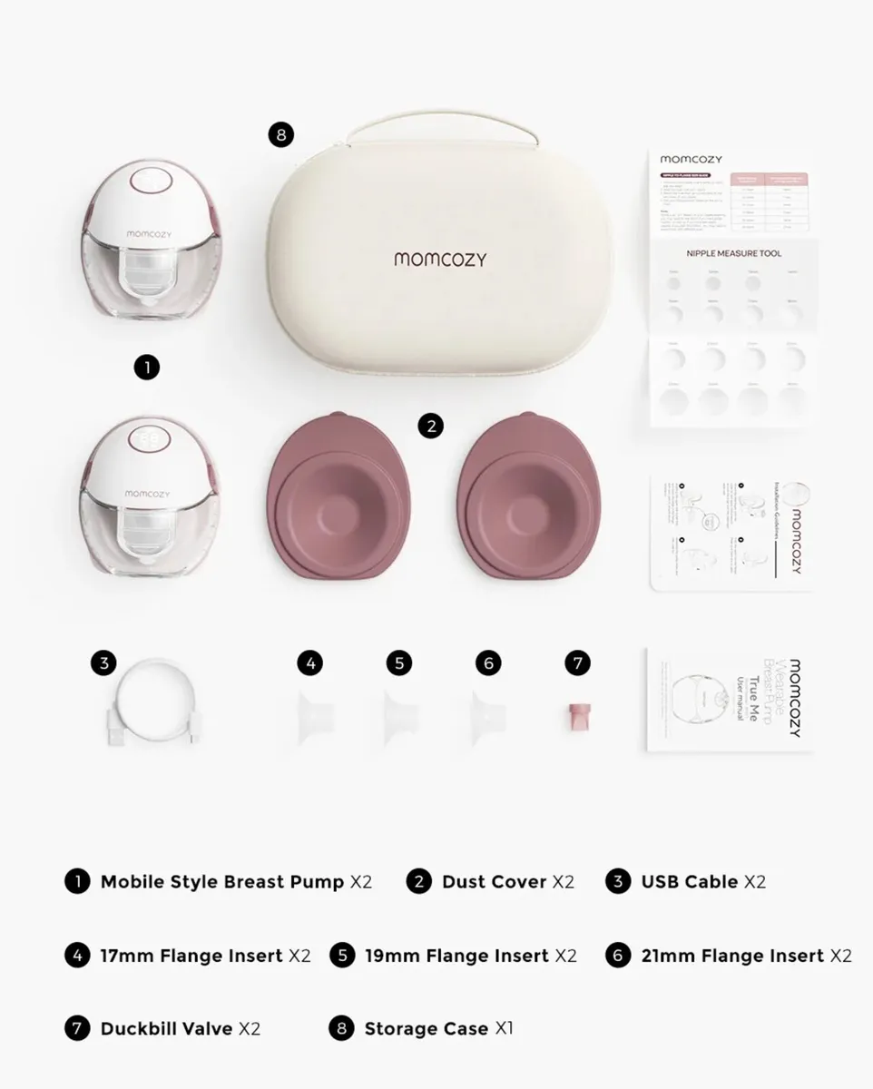 Momcozy Mobile Style™ Hands-free Slim Breast Pump