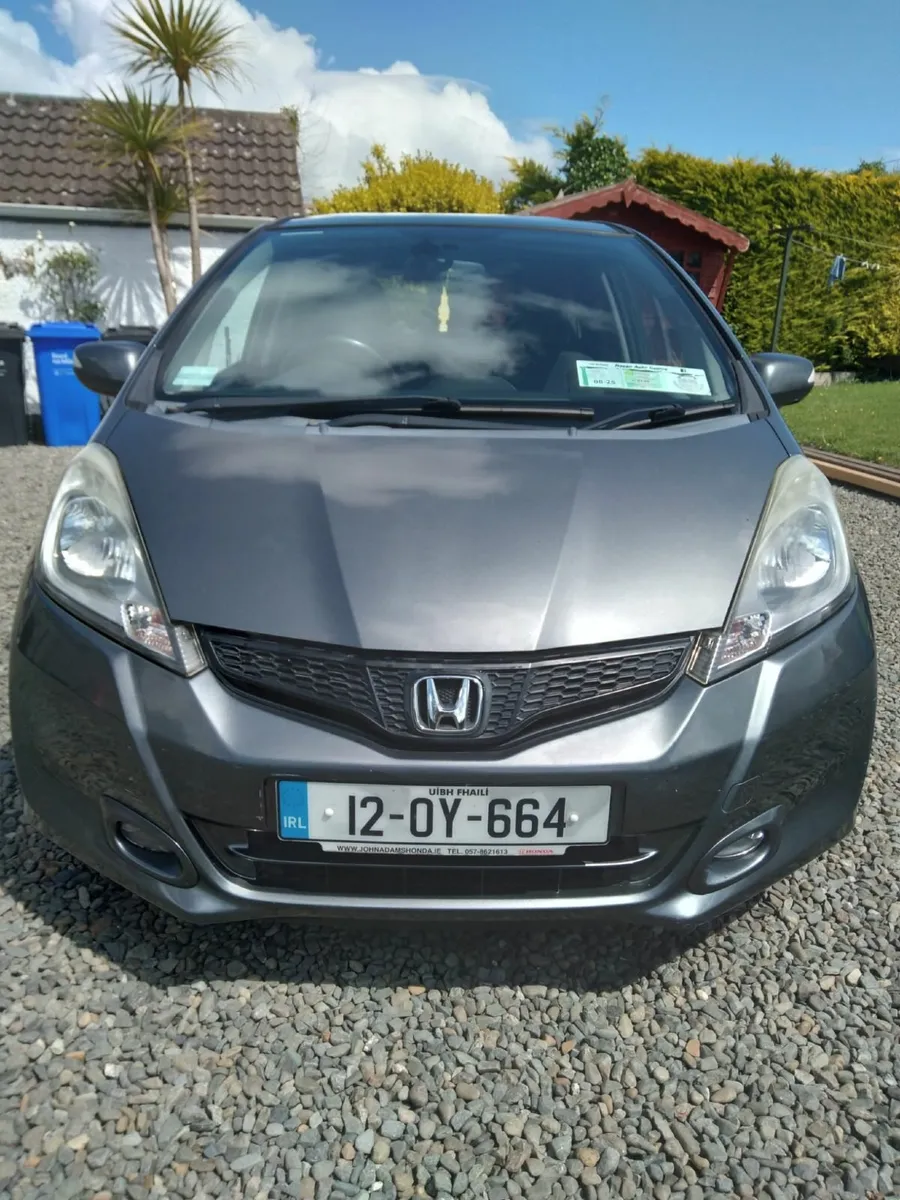 2012 Honda Jazz VTEC 1.3 NCT'd 3-26 - Image 2
