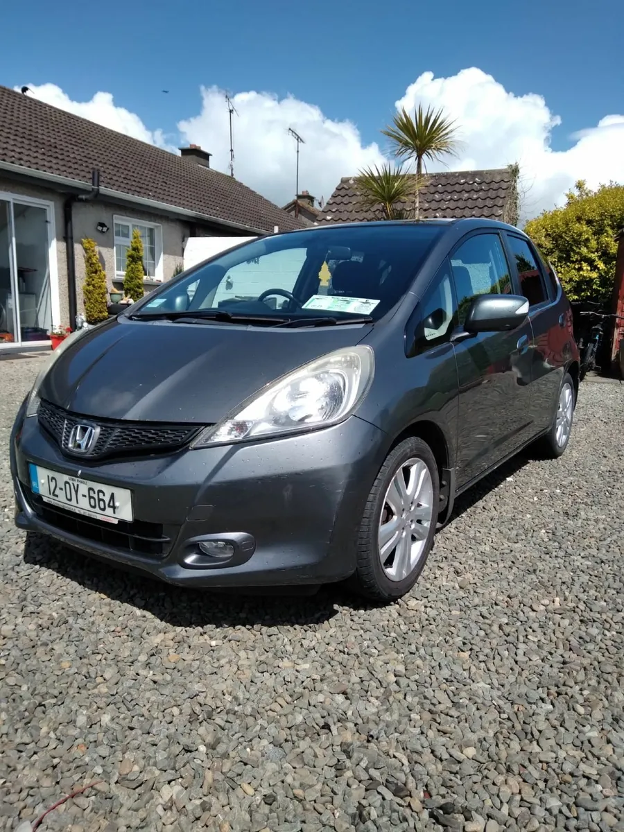 2012 Honda Jazz VTEC 1.3 NCT'd 3-26 - Image 4