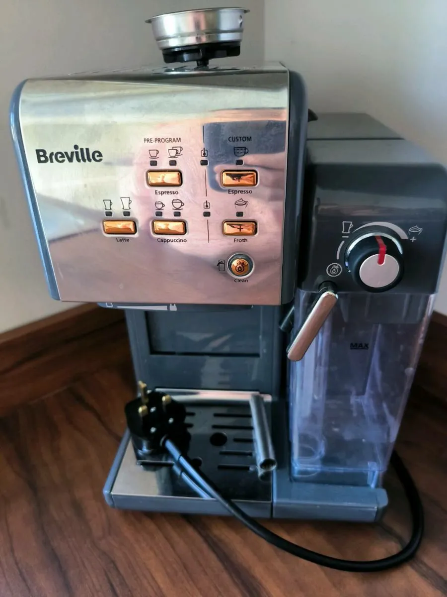Breville One Touch Coffee machine - Image 1