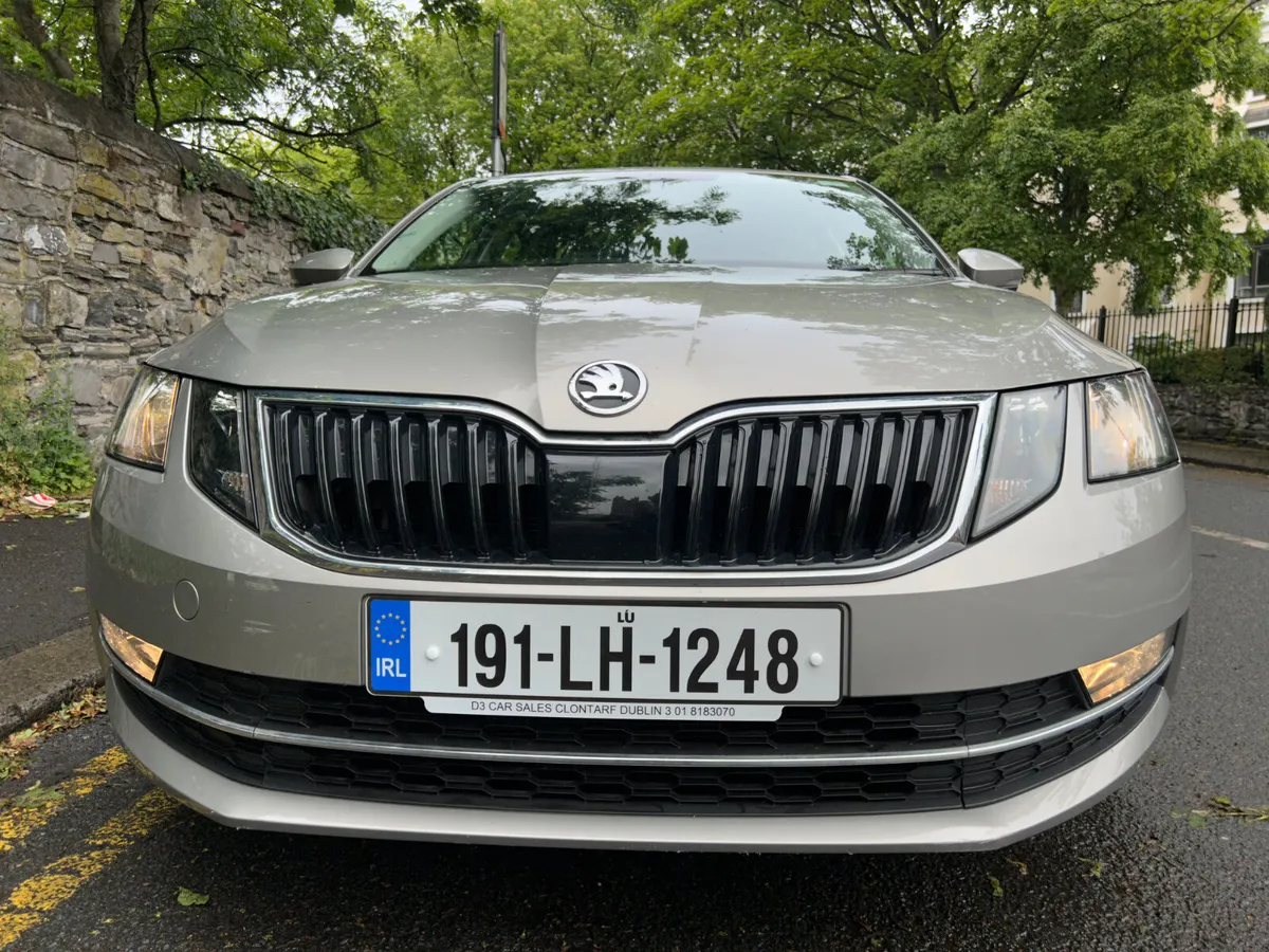 2019 SKODA OCTAIVA TSI PARKING CAMERA SAT NAV - Image 1