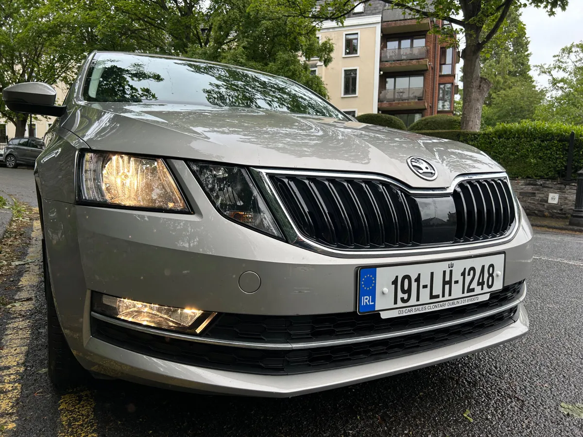 2019 SKODA OCTAIVA TSI PARKING CAMERA SAT NAV - Image 3