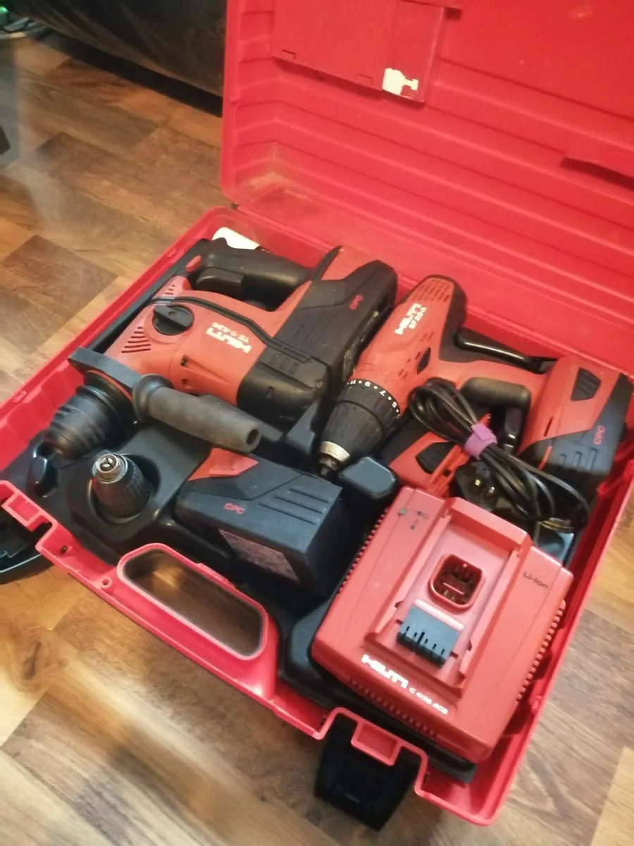 Hilti 36v drill set - Image 1