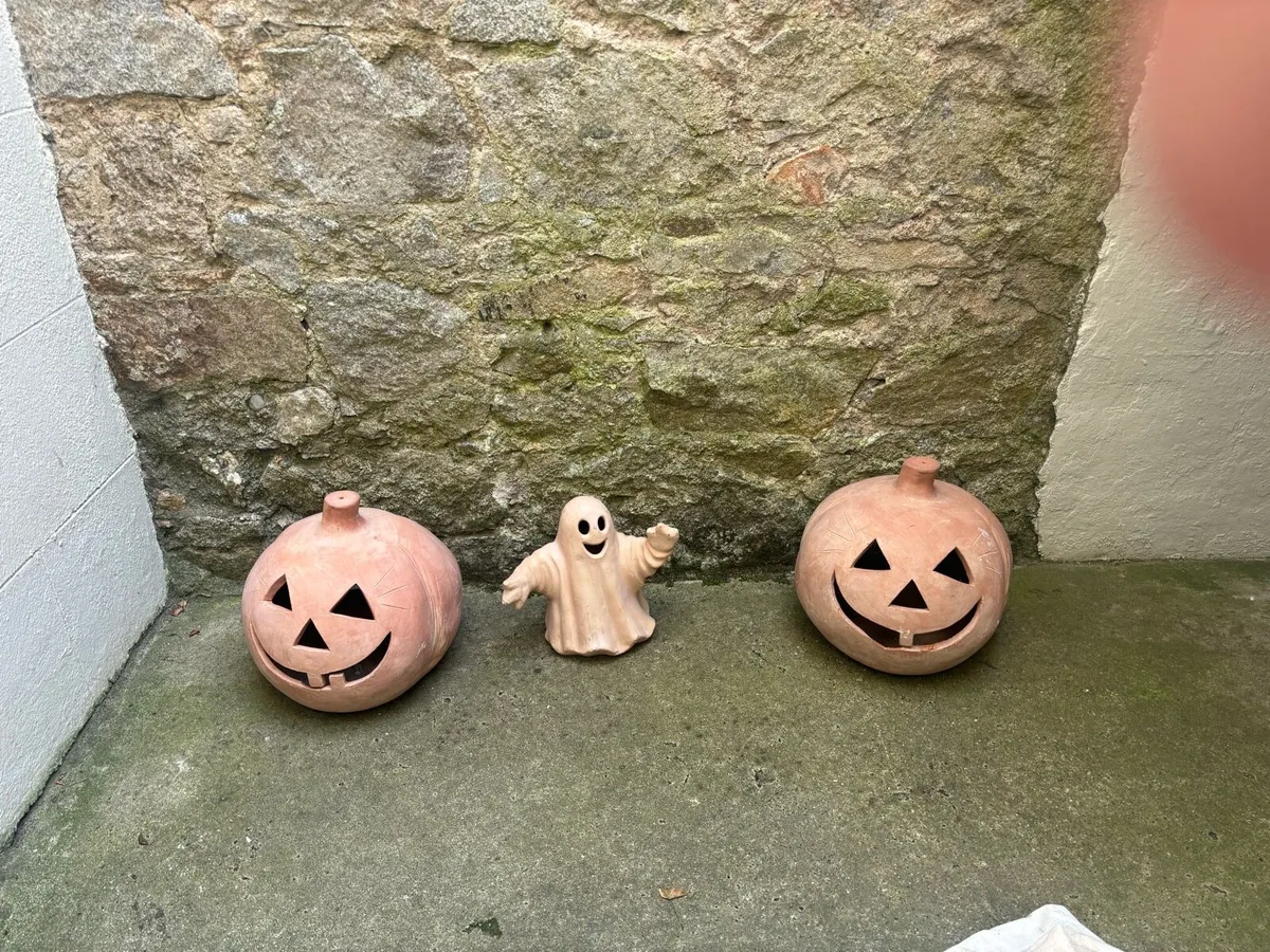 Halloween Pottery