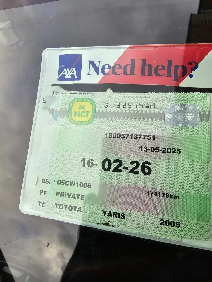 Toyota Yaris 2005 - Image 1