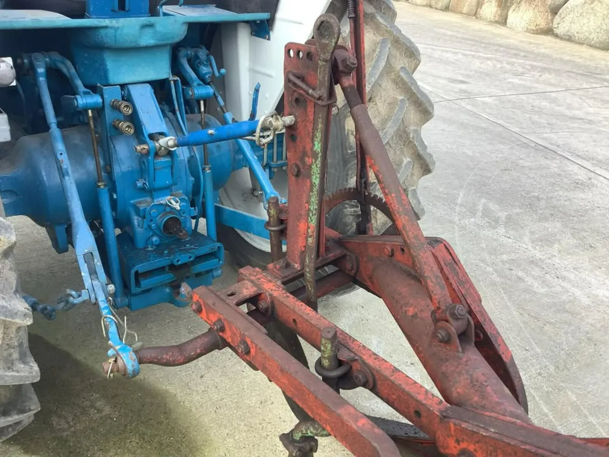 Kverneland 3 furrow Plough - Image 3