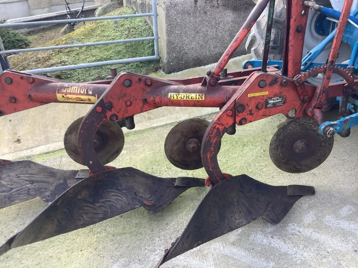 Kverneland 3 furrow Plough - Image 4