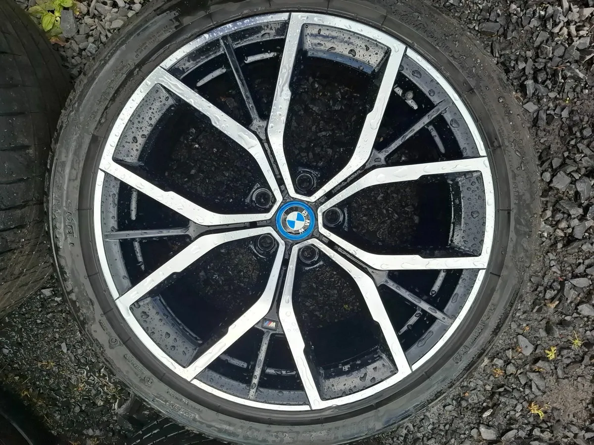 19" Genuine Bmw 5 Series G30,  G31 M Sport Alloys - Image 2