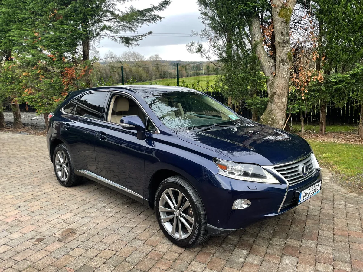 2014 Lexus RX450 Hybrid New NCT Full SH - Image 1