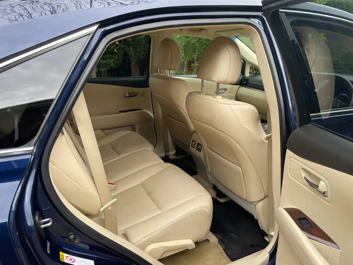 2014 Lexus RX450 Hybrid New NCT Full SH - Image 4