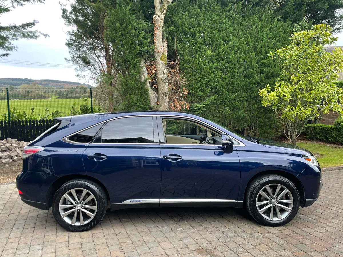 2014 Lexus RX450 Hybrid New NCT Full SH - Image 2