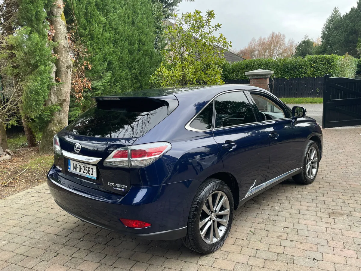 2014 Lexus RX450 Hybrid New NCT Full SH - Image 3