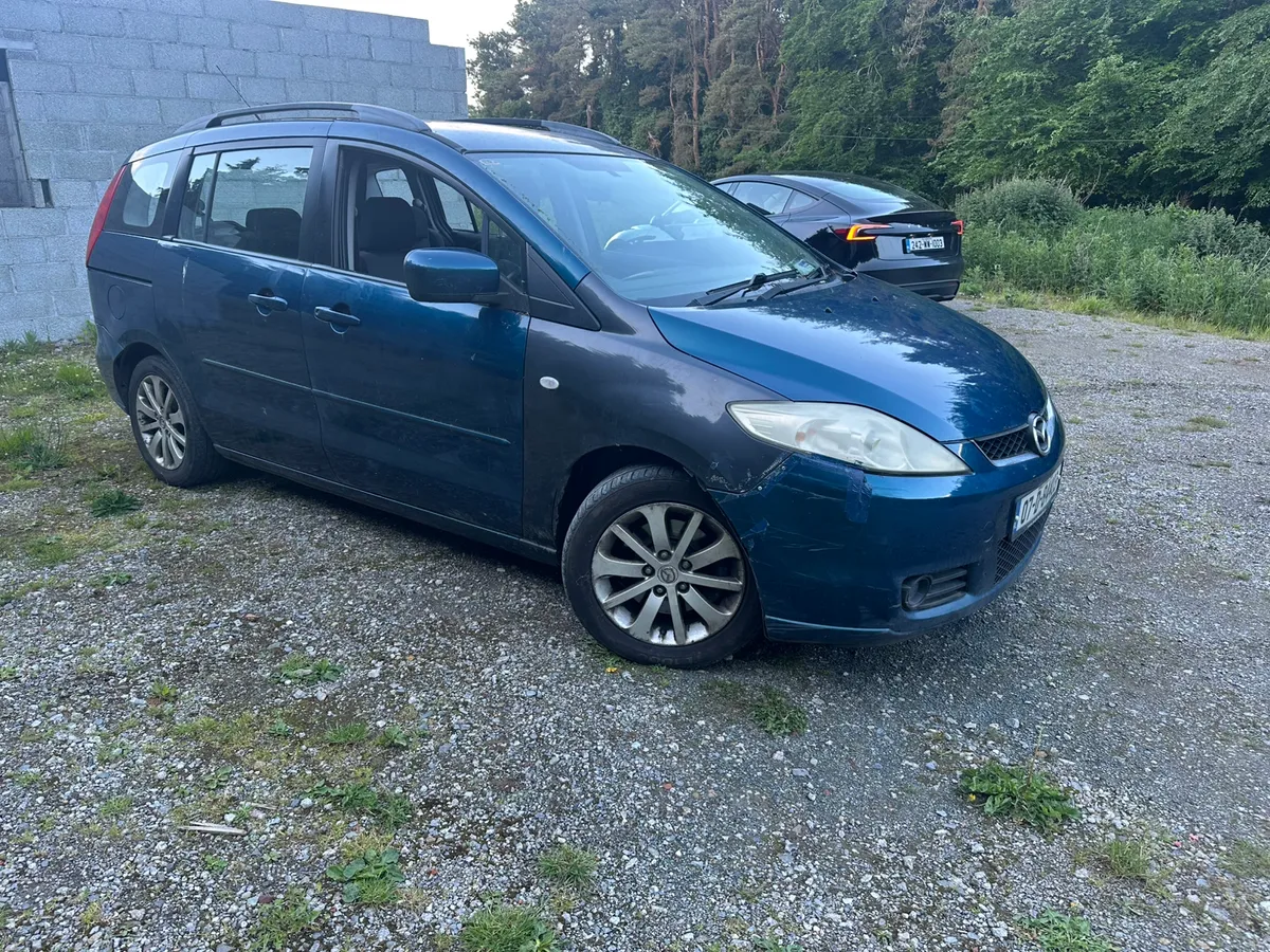 Mazda 5 1.8 Petrol 7 Seater - Image 1
