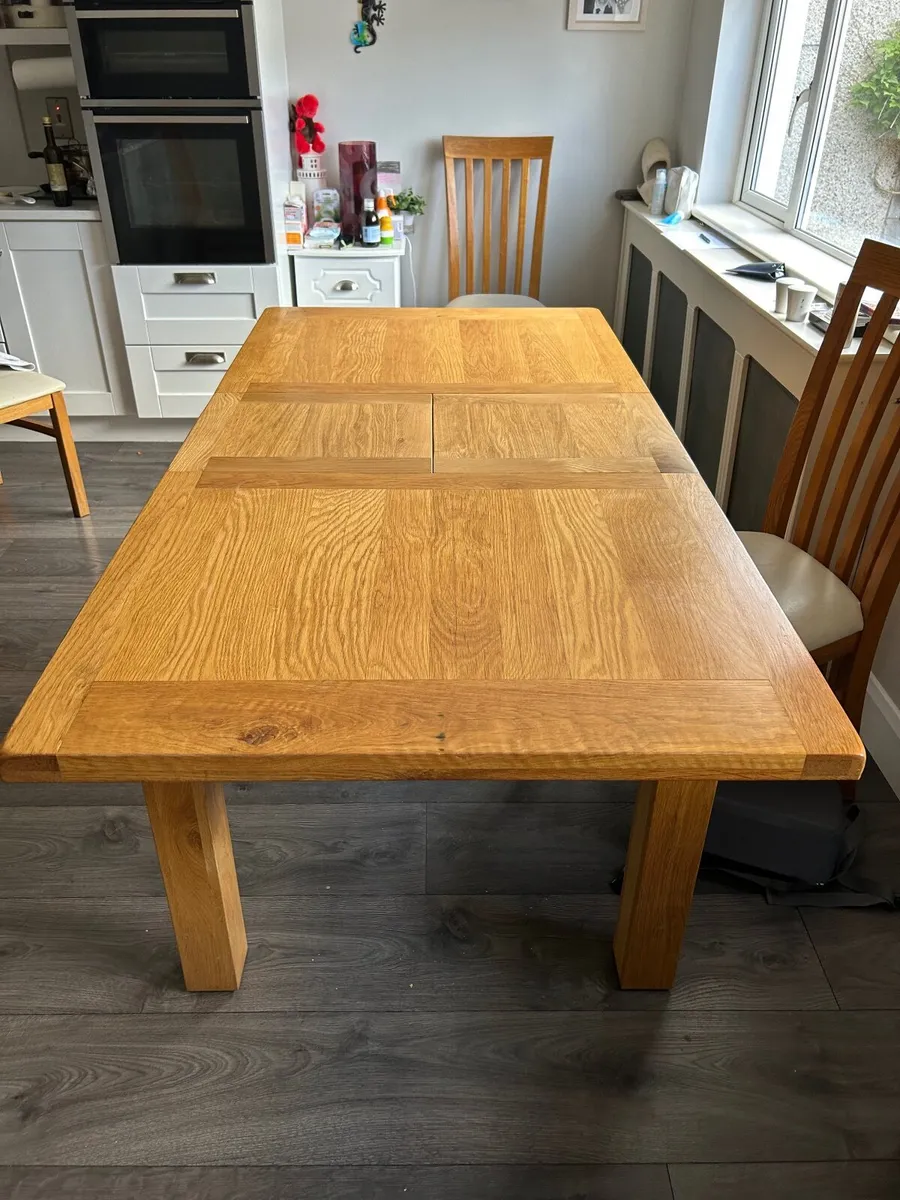 Extendable kitchen table - Image 2