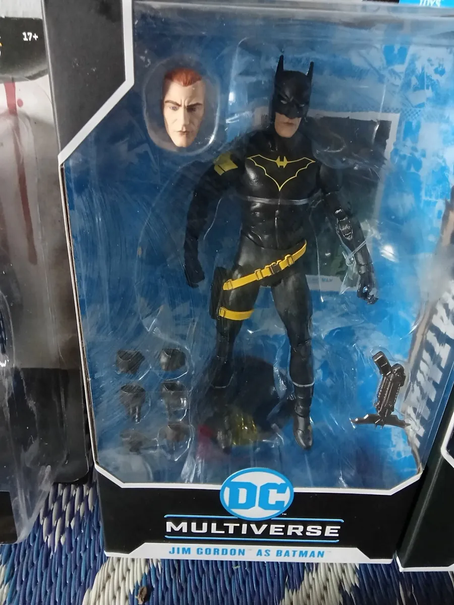 Action figure mc Fairlane Batman Endgame