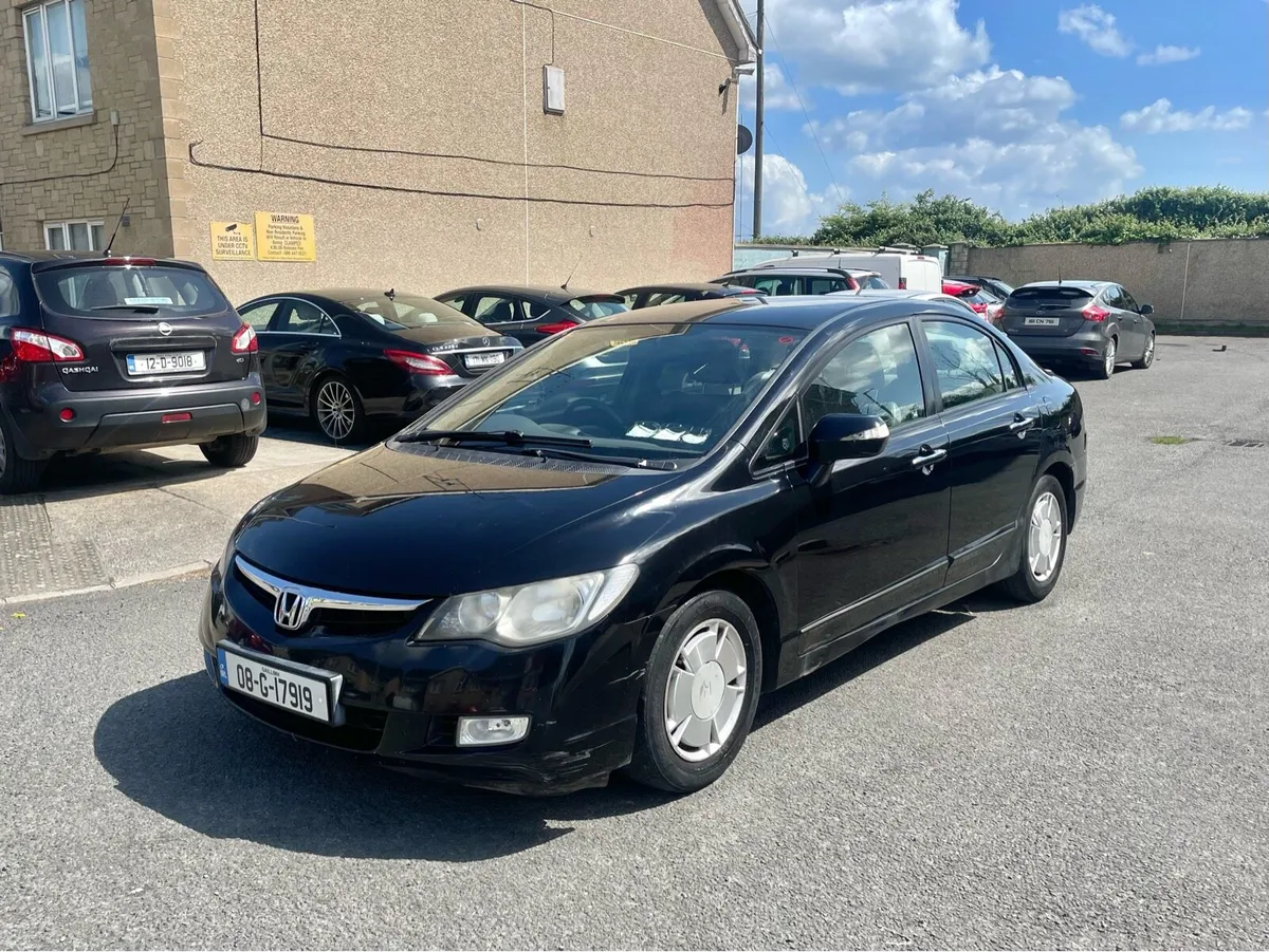 Automatic Honda civic 2008 NCT 09/25 - Image 1